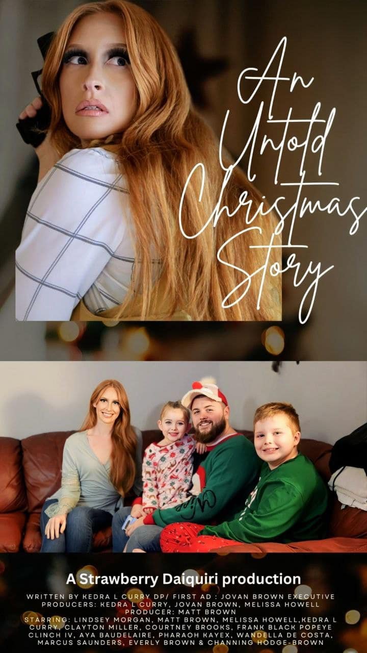 An untold Christmas Film Still