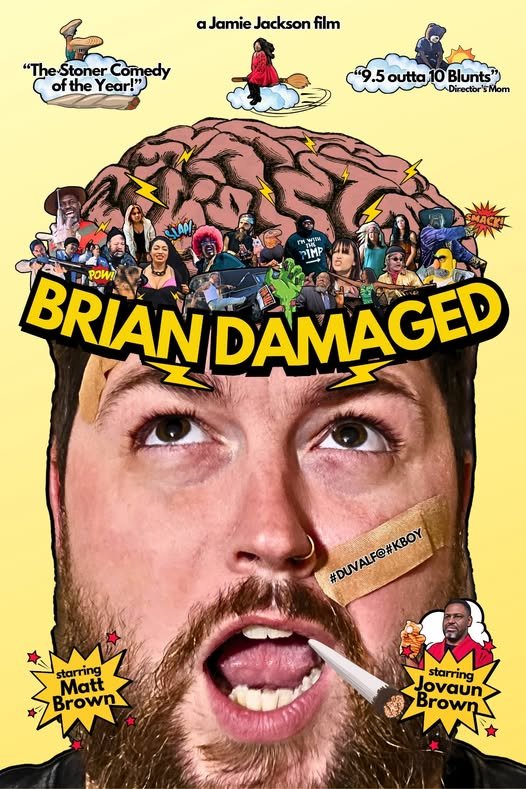 Brian Damaged Film Still