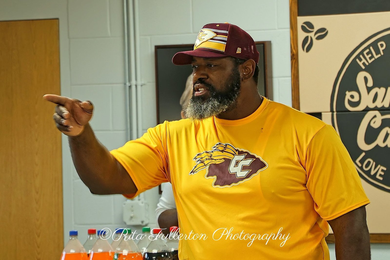 Community outreach and youth engagement event